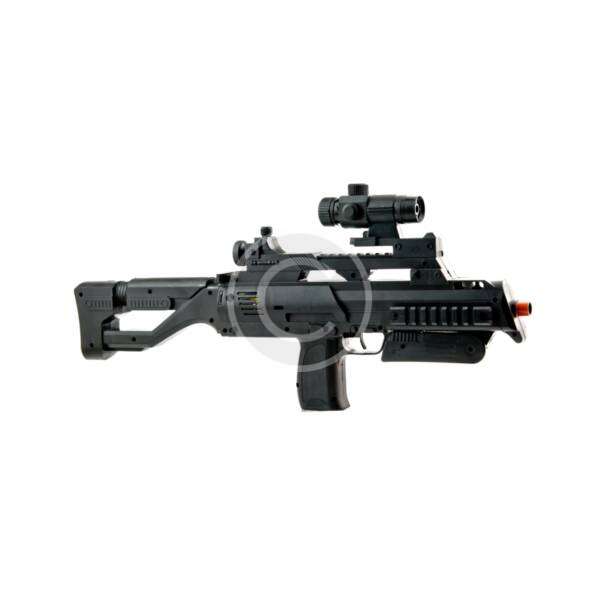 Round Semi Automatic Rifle - Görsel 3